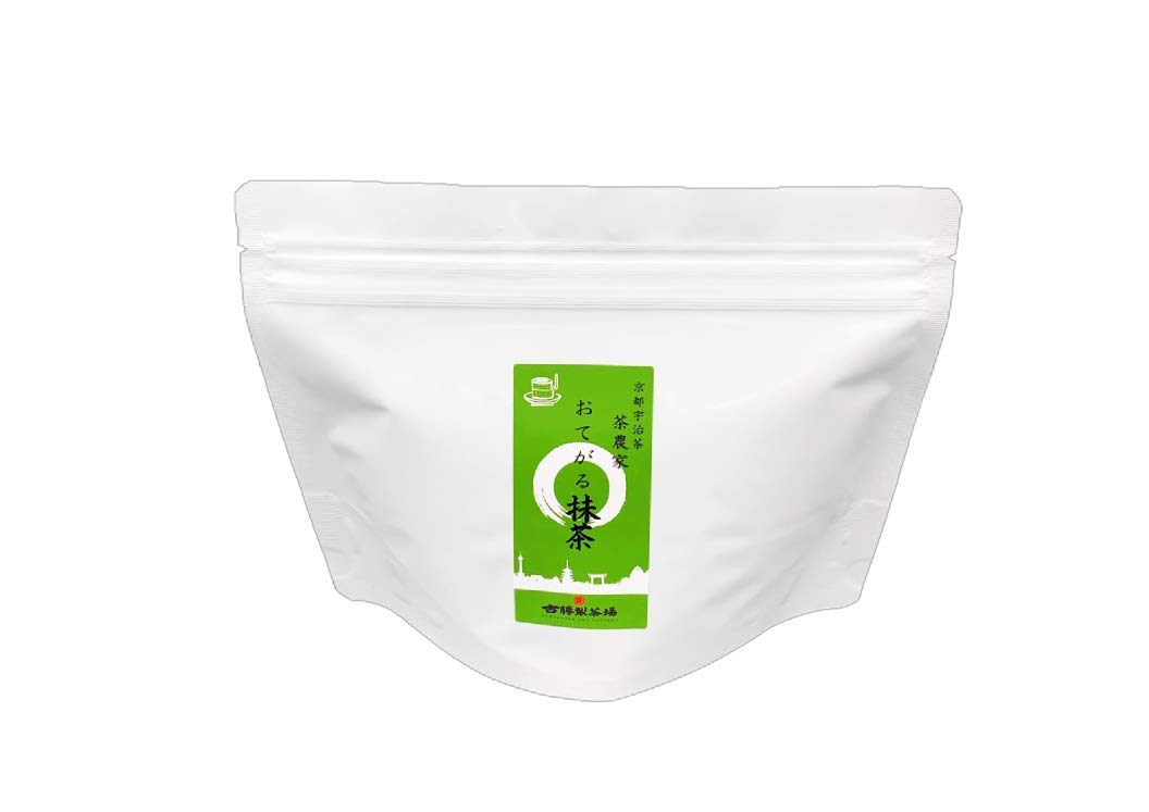 Легкий Удзи Помол от Чайной 200 г x из Киото Удзи Чай Чайная Фабрика Котацу Матча, Фермер, (200г 1)