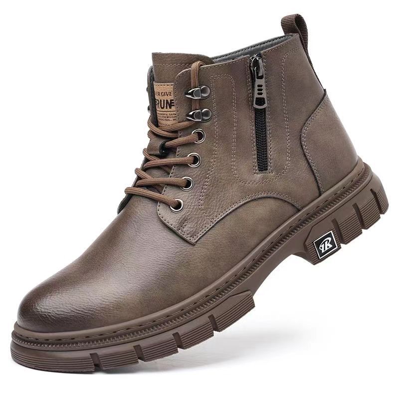 

Ботинки Martin мужские зимние 2024 новые ретро британские мужские повседневные высокие короткие ботинки 38