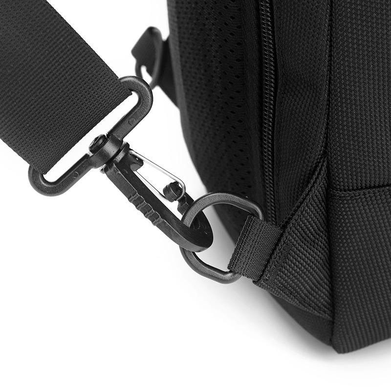 Bag Waterrepellent Chest Multifunctional Mens Shoulder Bag Outdoor Lightweight Crossbody Bag