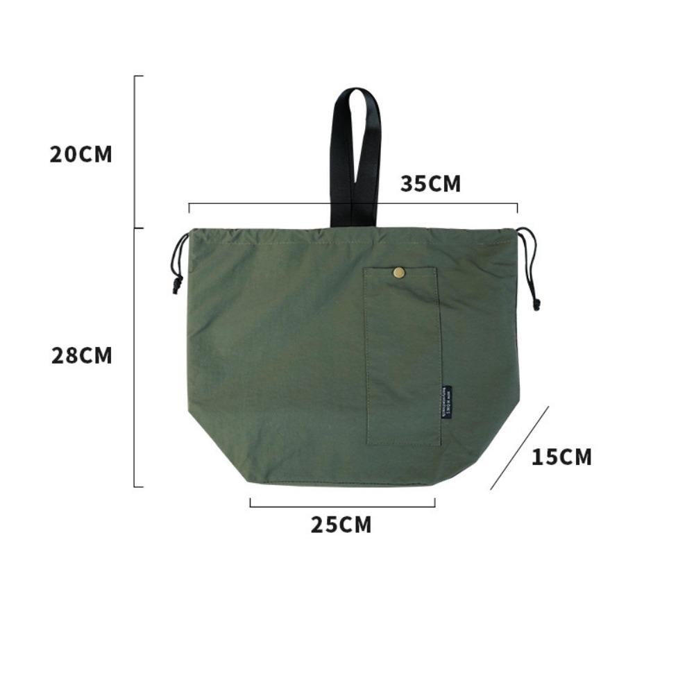 

New Nylon+Polyester Lunch Bags Green Khaki Black Large Capacity Refrigerated Bag Thermal Insulation Bag Outdoor зелёный