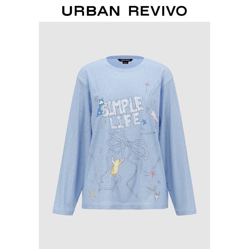 UR Women s Whimsical Print Long Sleeve T-Shirt