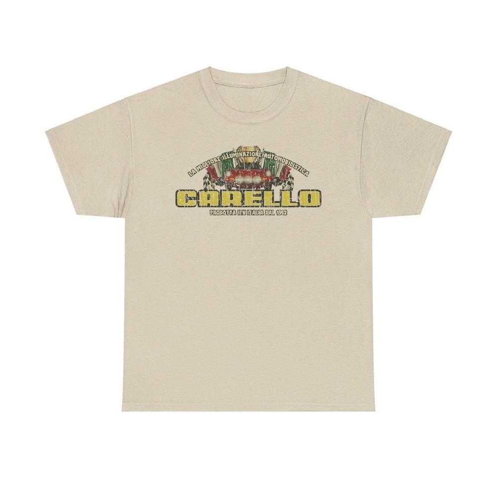 

Carello High Performance Lighting 1912 Car T-shirt XL