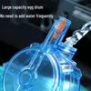 Firelight Big Ice Electric Water Gun with Linked Recoil, Muzzle Cap, Large Capacity for Youth.