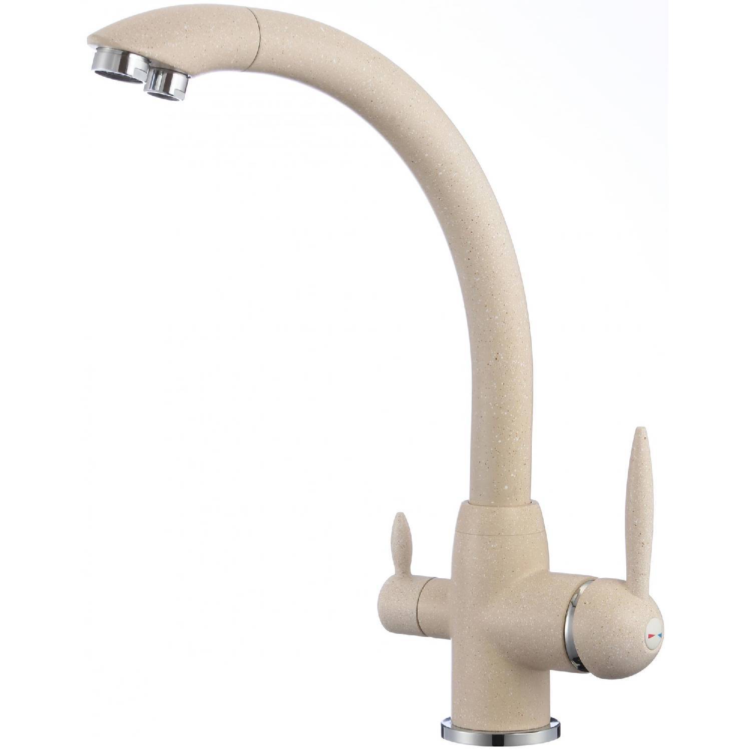 

Смеситель для кухни под фильтром Savol S-l1699y