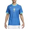 Nike Brazil 2024 Stadium Away Men's Nike Dri-FIT Soccer Replica Jersey FJ4283-458