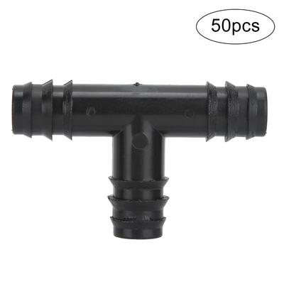 Svängrörskoppling Anslutningsdon PP Tillbehör för Trädgårdsbevattning Vattningssystem 16mm50st 16mm
