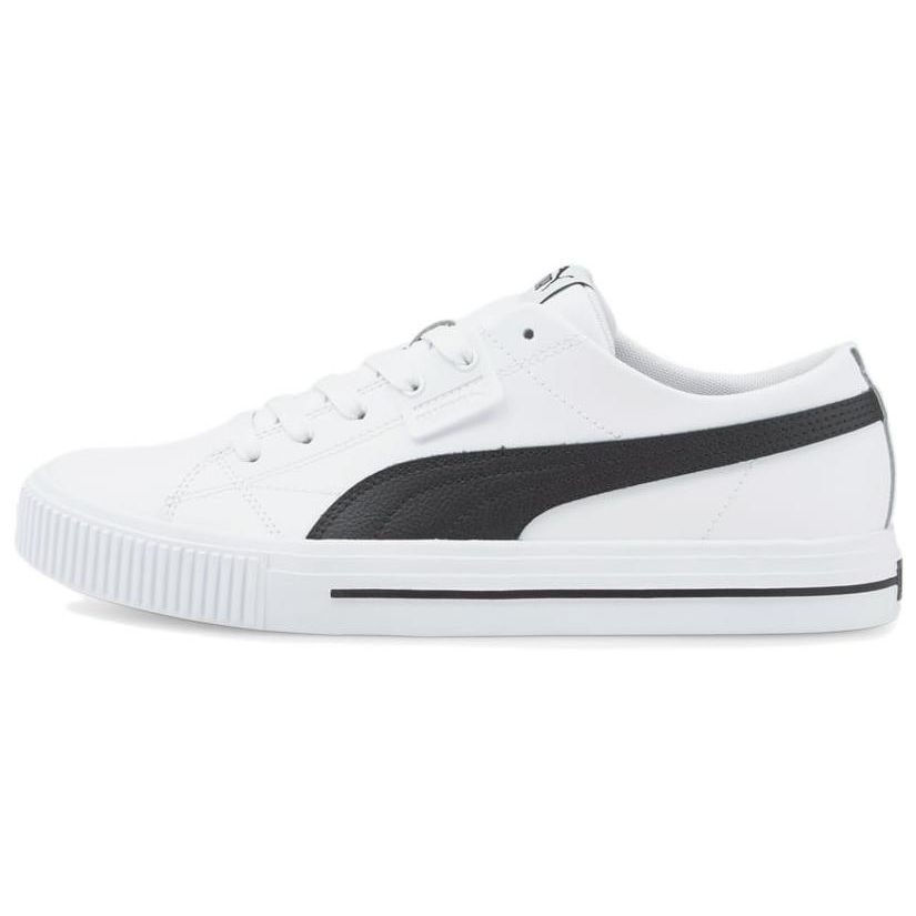 

Puma Ever Fs Кожа Ретро Повседневные Низкие Кроссовки Унисекс Кроссовки Белые Черные 384824-01 37