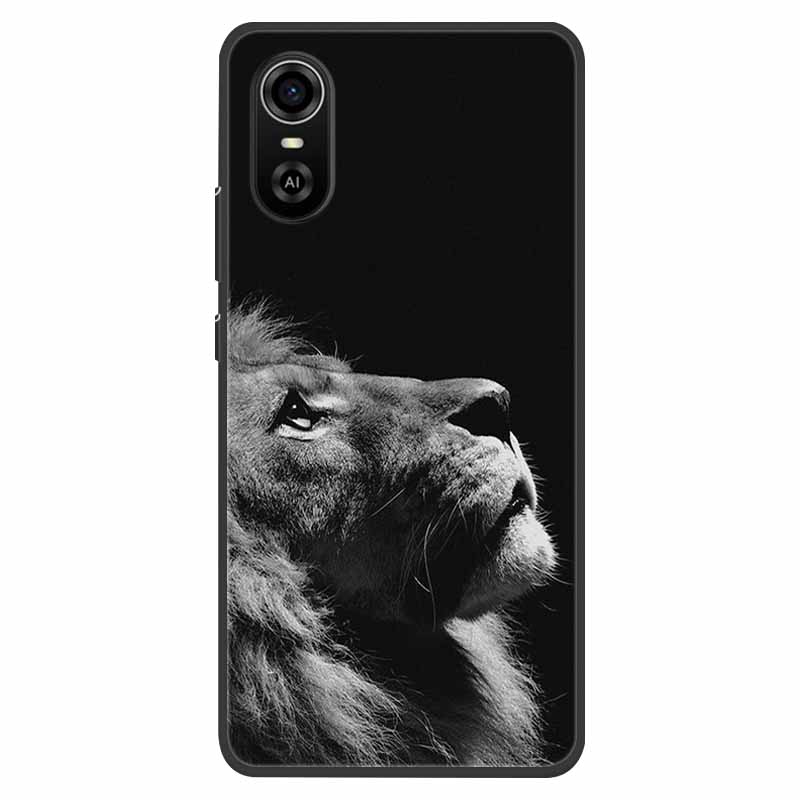 For ZTE Blade A31 Plus Case Shockproof Soft silicone TPU Back Cover For ZTE Blade A31Plus Phone Cases A 31 Plus Cute Cartoon