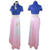 One Piece Nico Robin Skirt Anime Cosplay Costume Halloween Tops Decorated Perfect For Comic Exhibitions And Party Events.