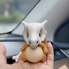 Pokémon Cubone Animefigur Karaktär Pocket Monster 7,5 cm Söt Actiondocka Bilhänge Modell Dekoration Leksak Gåvor