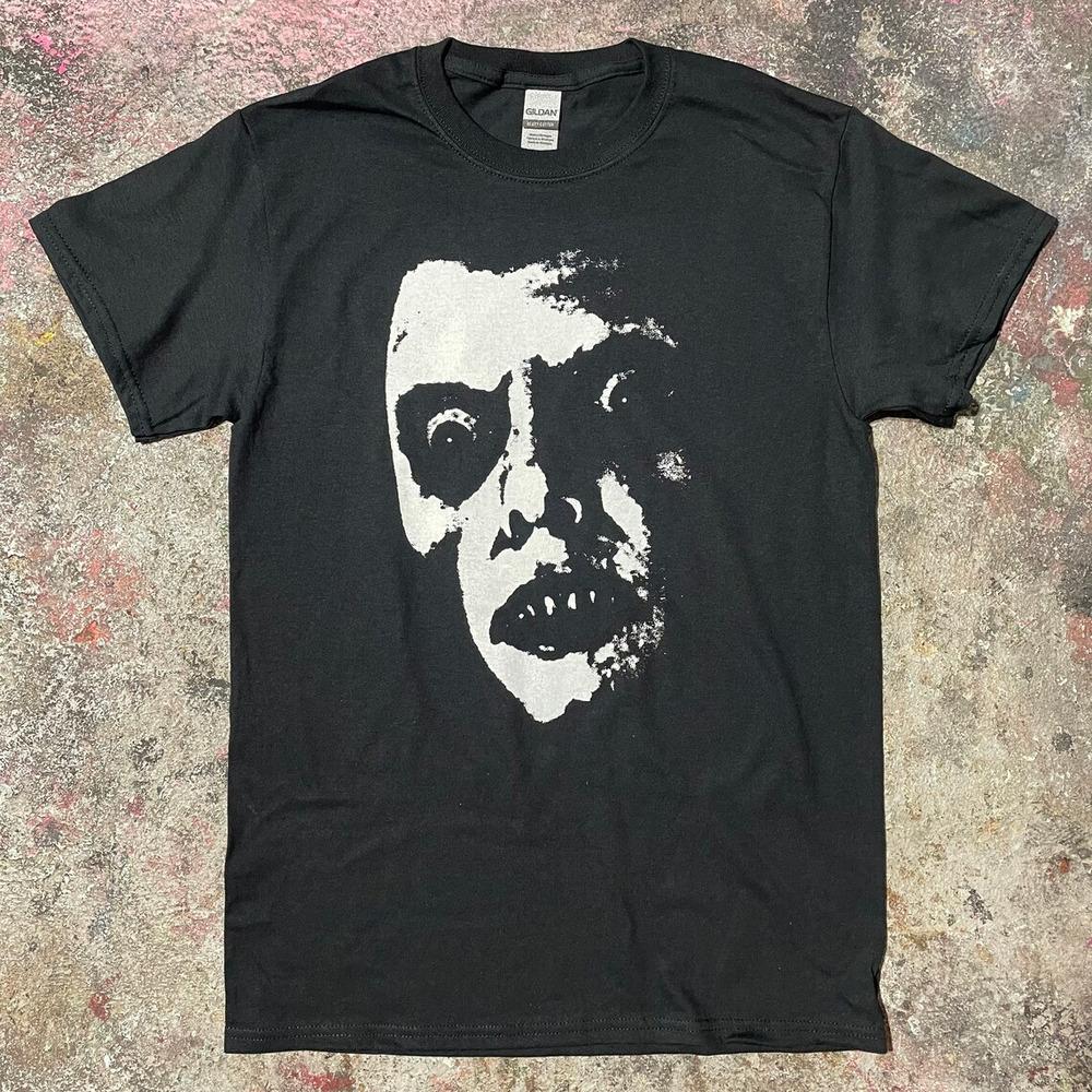 Pazuzu Shirt pazuzu, the exorcist, punk shirt, hardcore shirt,  Unisex t-shirt Unisex T-Shirt XXXXL