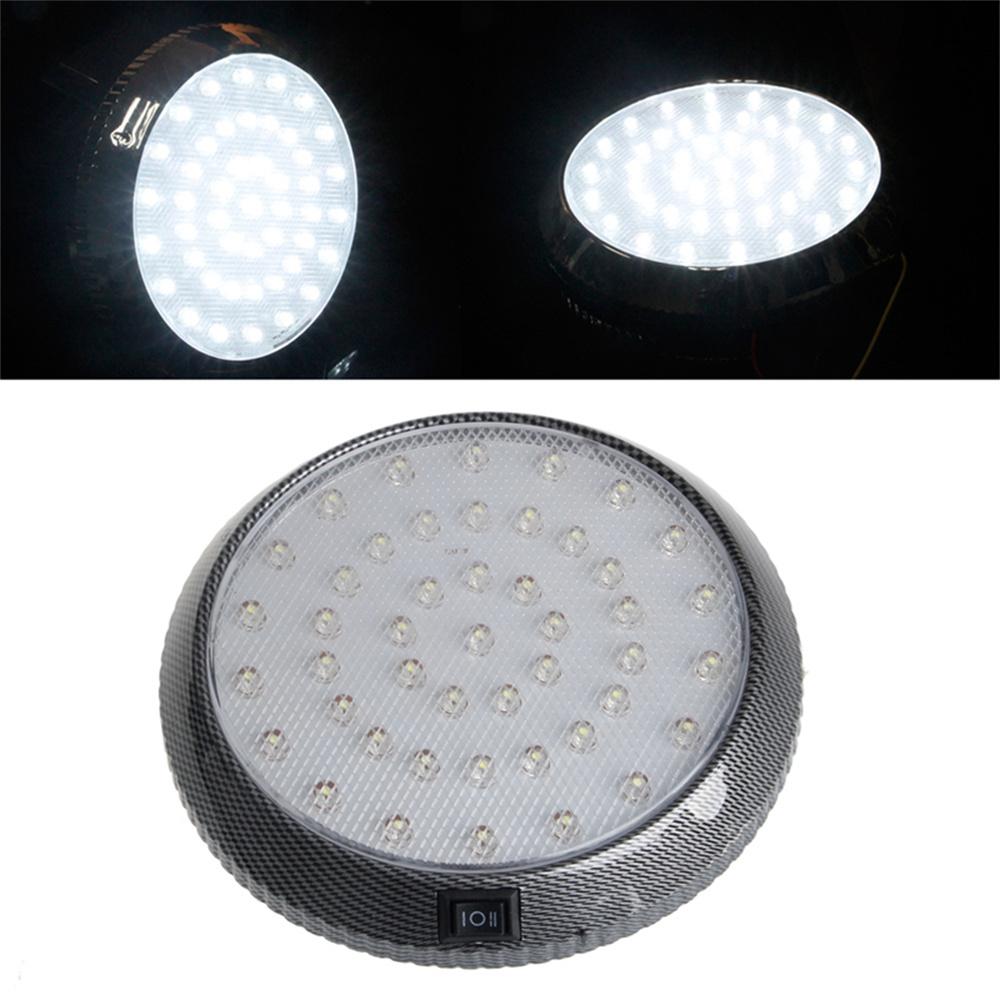 4.7" x 0.8" UNIVERSAL Car Interior LED Roof Light Ceiling Dome Light White Lamp