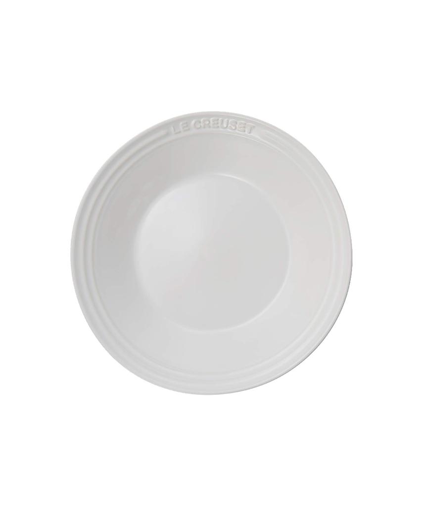Neo Shallow Dish white