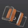 AABBG1 Zinc Alloy Car Key Case Cover Shell Holder Fob For Volvo S60 S90 XC40 XC60 XC90 V90 Polestar 1 Polestar 2 Keychain Car Accessory