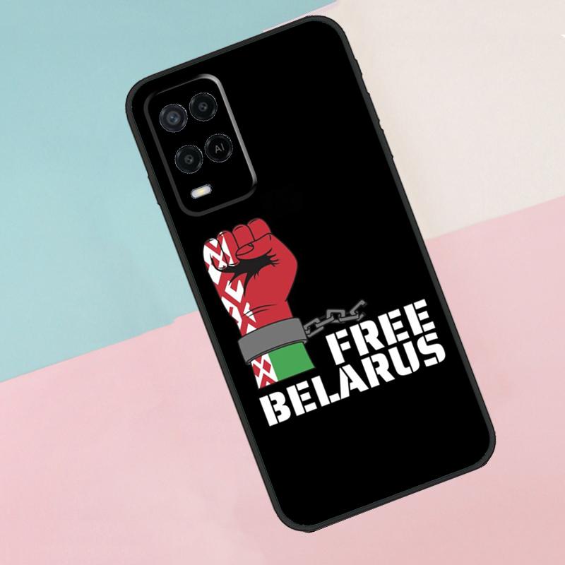 

Бесплатный чехол для телефона Oppo A16 A76 A96 A15 A80 A60 A40 A94 A54 A98 A78 A18 A38 A58 A17 A77 A74 A57S с флагом Беларуси OPPO A74 5G