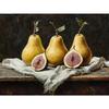 Vintage Food Art Dining Art Oil Poster Fruit Still Life Rustic Kitchen Prints Canvas Painting Wall Art Pictures Home Room Decor