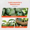 Artificial Decorative Wreath 26 in Green Eucalyptus Leaves Year Round
