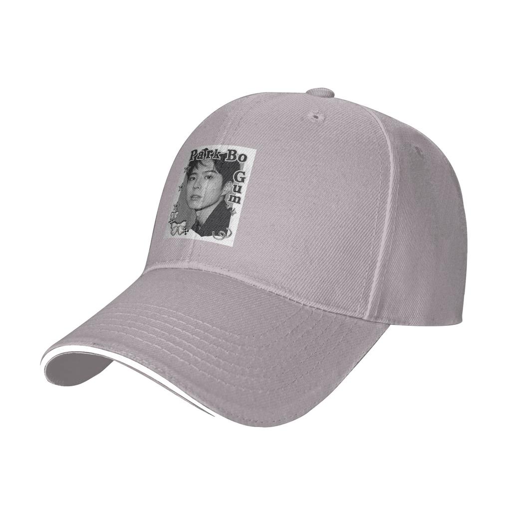 Park Bo Gum Kpop Cap Casual Baseball Caps Adjustable Hat Hip Hop Summer Unisex Baseball Hats Customizable