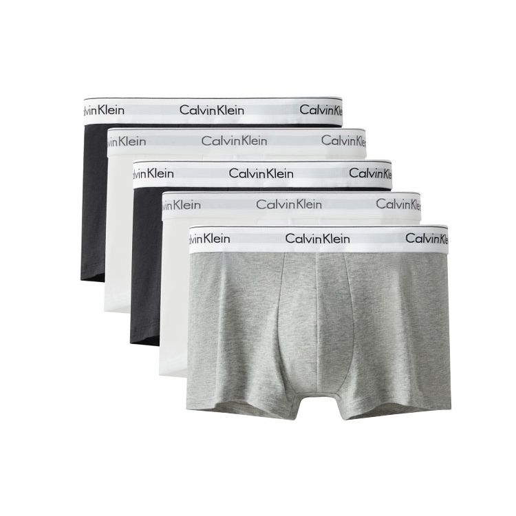 

Calvin Klein Современные трусы-боксеры Gravity из жаккардового хлопка с защитой от натирания, 5 пар мужского нижнего белья NB2626-FRP M