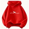 Sweat à capuche Design Cœur d'Amour Cheval pour Enfants Chat Sweat à Capuche Enfant pour Garçons Filles Automne Animal de Dessin Animé Sweats à Capuche Décontractés