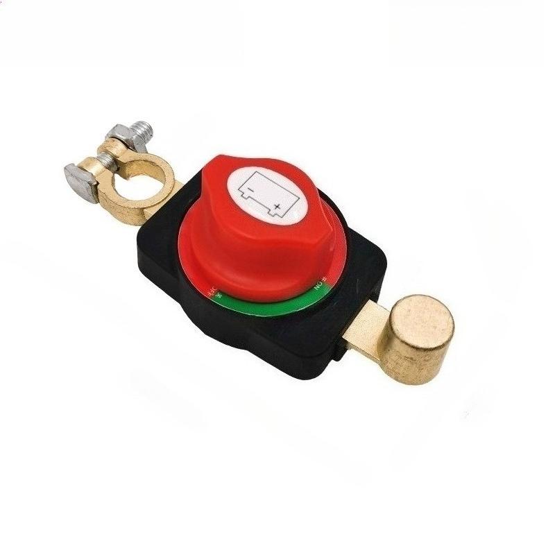 

1 PCS Top Post Battery Disconnect Switch 12V 48V Cut Off Kit for Car RV Boat Truck ATV Positive Terminal Installation