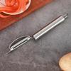 Stainless Steel Multi-Use Peeler for Melons, Fruits, and Vegetables