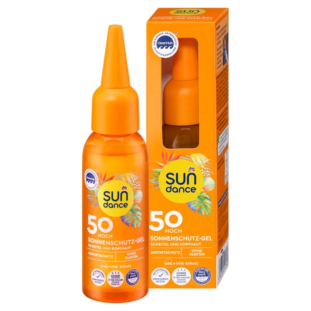 DM Sundance Sun Gel for Scalp LSF 50, 50ml