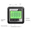 Digital Angle Finder Inclinometer Level Gauges High Accuracy 360 Measurement Magnetic Base ABS Construction for Home