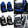 Vysoce kvalitní 2PCS/4PCS/9PCS univerzální potahy sedadel pro auto Celý potah autosedačky Potah pouzdra na autosedačku Potah předního sedadla