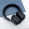 1 Set Wireless Headset Luminous Earphone Active Noise Reduction Bluetooth-compatible Headphone for Music Call