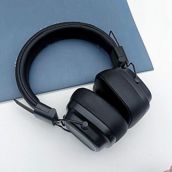 1 Set Wireless Headset Luminous Earphone Active Noise Reduction Bluetooth-compatible Headphone for Music Call