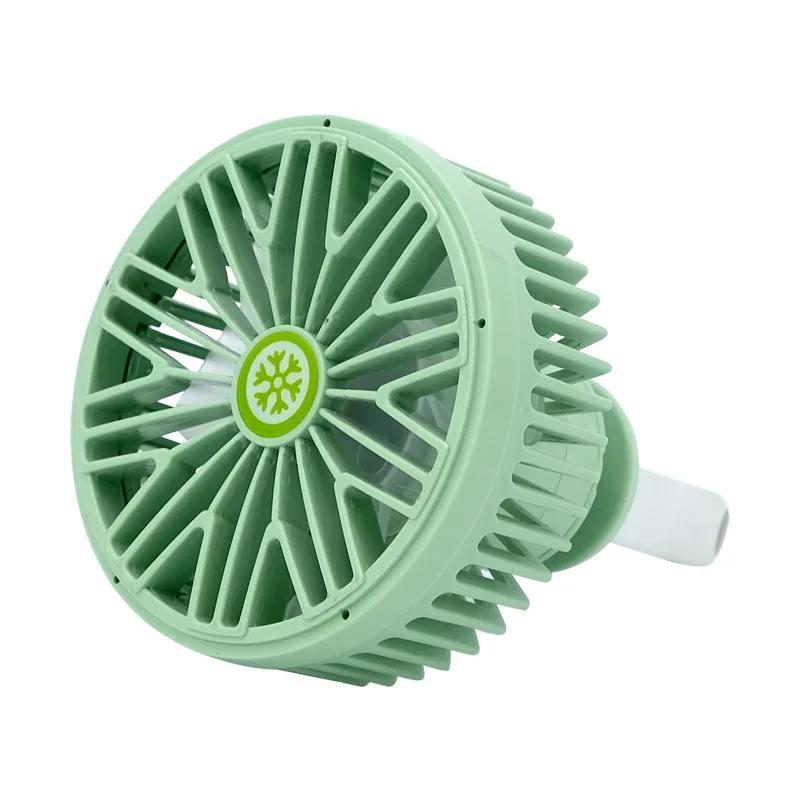 Car decoration Car air outlet fan Creative small fan Car atmosphere light small fan large wind fan Auto parts Accessories