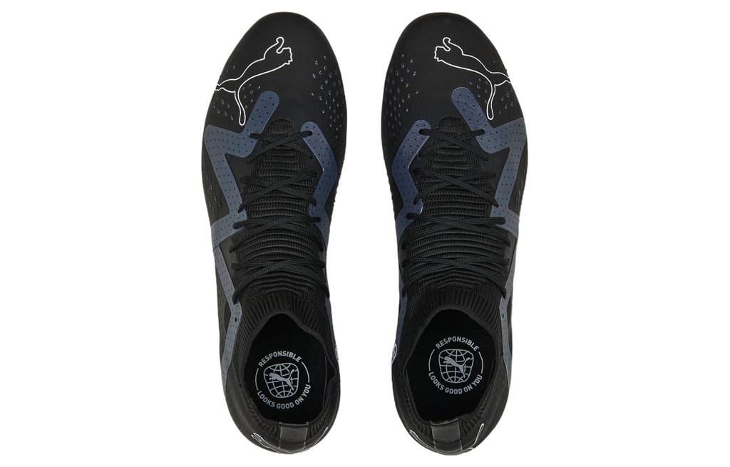 Puma Future Match Fg Ag 'Black White' 107180-02