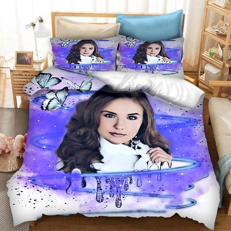3D Printed Piper Rockelle Bedding Set Duvet Cover Bedroom Comforter Single Twin King Size Quilt Cover Home Textile 23Pcs