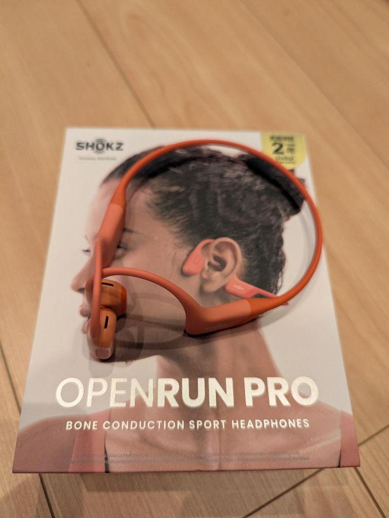 [USED] Right ear discomfort SHOKZ OPENRUN PRO Shox Open Run Pro