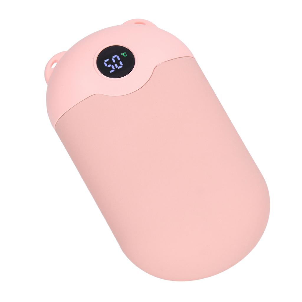 Re able Hand Warmer 5S   Heating   Dis    USB Charging 2400mAh Power Bank with Digital Display