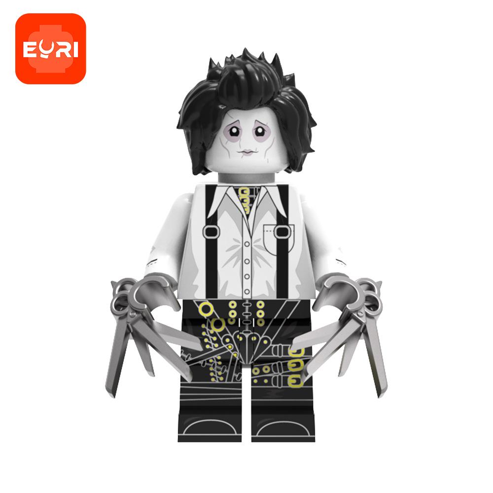 

Edward Scissorhands Building Blocks Minifigures for Children - Educational Toy Set