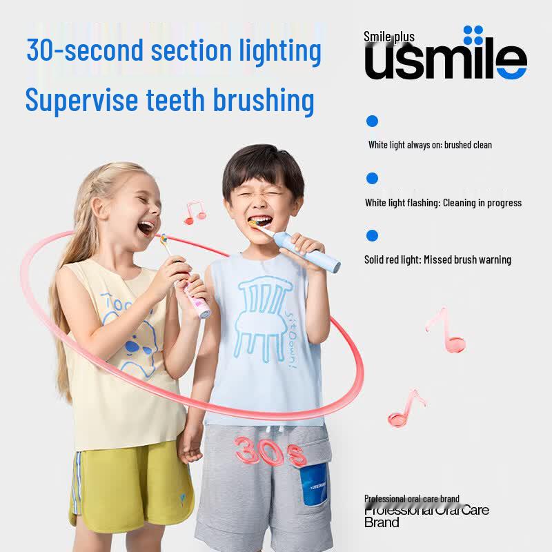 usmile Q10 Smart Sonic Electric Toothbrush for Kids CN plug (adapter included)