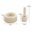 Easy Clean Bowl Cone Mold Non-Stick Ice Cream Cone Maker Portable Baking Mould Kit  Home Kitchen