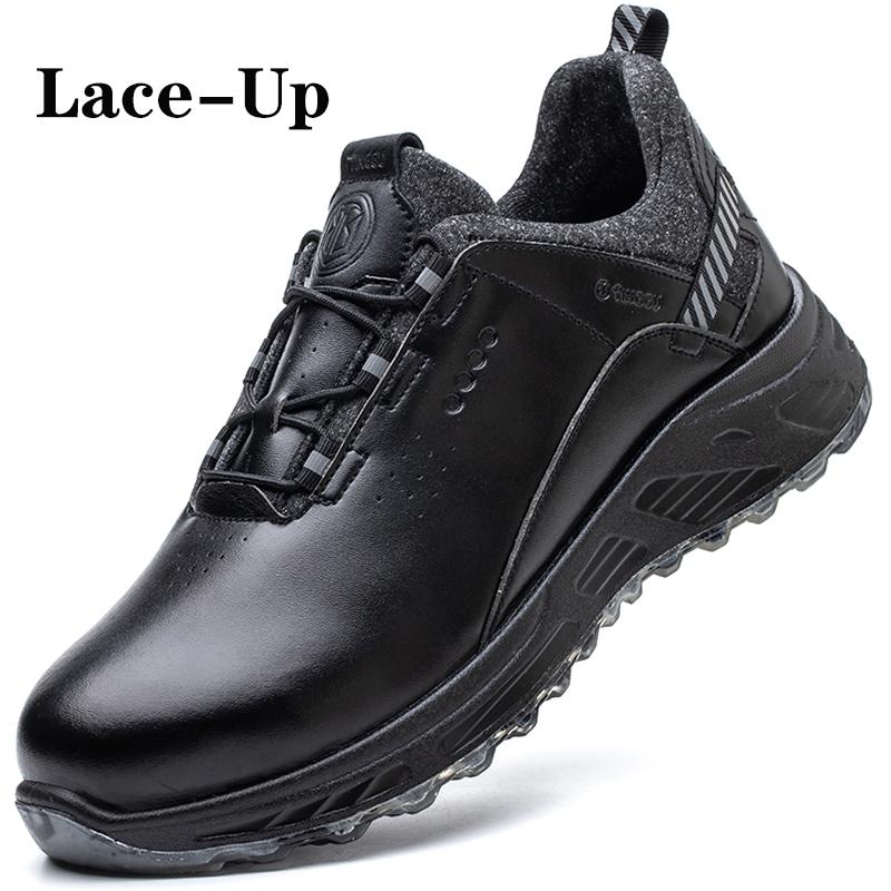 

Защитная обувь с вращающимися кнопками, мужские водонепроницаемые рабочие защитные ботинки, изоляционная обувь с пластиковым носком, рабочая обувь 6KV, противоударные кроссовки 36