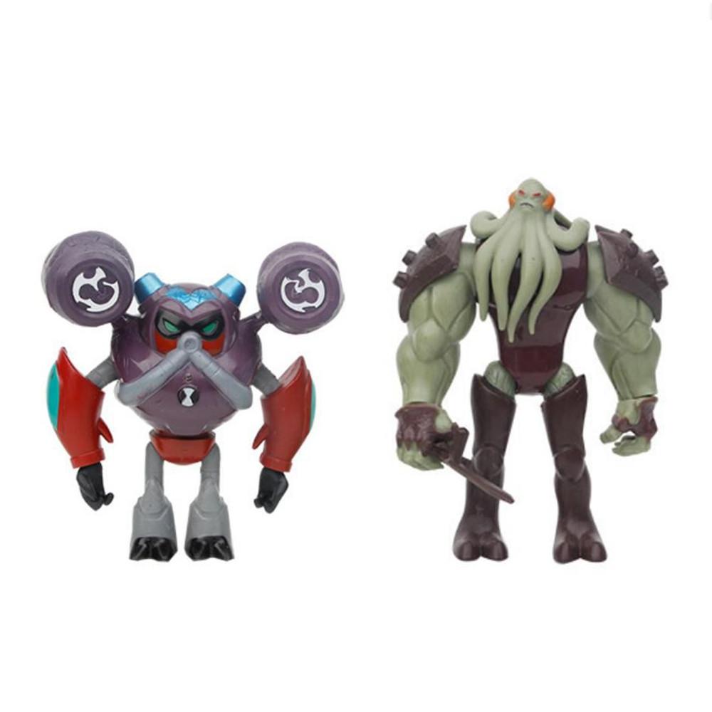 1 Pc Ben10 Omnitrix Robot Vilgax Rath Humongousaur Action Figures Omniverse Can Move  Joints PVC Model Collection Kid Gift Toy