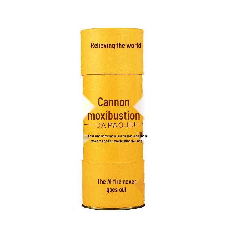 

7 см Палочка для моксотерапии «Гром-Огонь» - Бытовой утолщенный моксовый шерстяной столбик