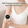 Electric Meridian Brush Anti Cellulite Gua Sha Body Massager Vibrate Microcurrent Hot Compress Scraping Lymphatic Drainage Care