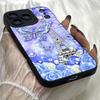 M285 Blue Butterfly Eiffel Tower Angel Eyes Soft Phone Cases for iPhone Samsung Xiaomi Rdemi Huawei Honor Infinix Realme OPPO Vivo All Model TPU Case