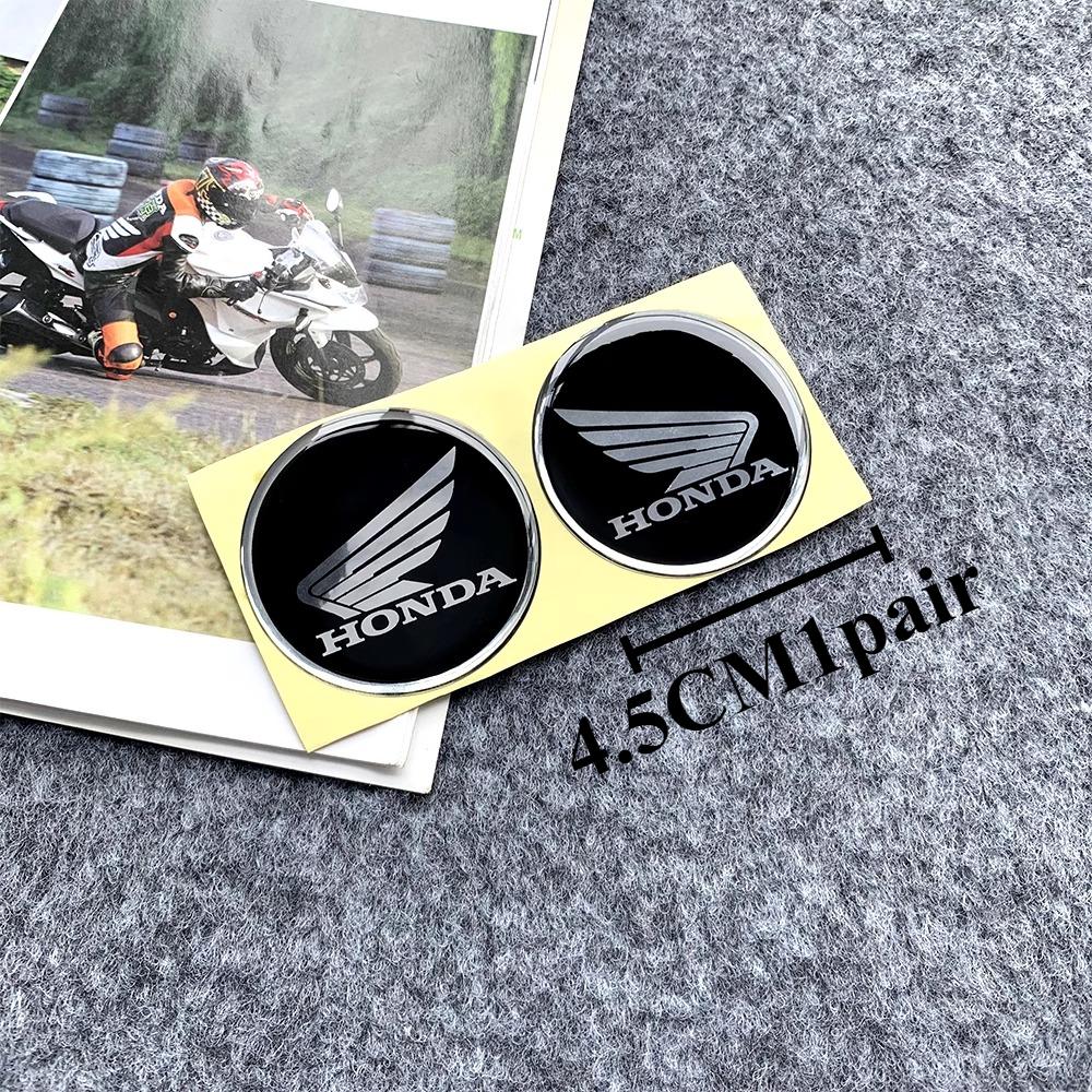 

Honda Motorcycle Sticker 3D Stereoscopic Fuel Tank Label CBR600 CBR150 Universal Drip Adhesive Version Motorcycle Accessories