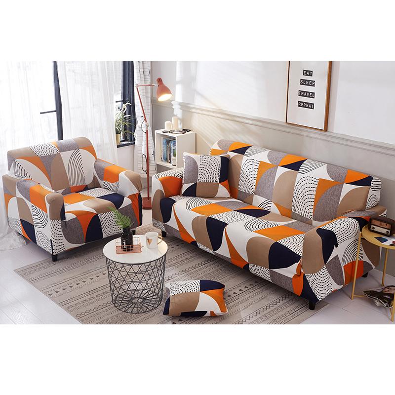 Huse de canapea extensibile Huse de canapea imprimate Huse de canapea pentru perna Canapea Husa de canapea universala 1/2/3/4 locuri fara fata de perna