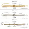 18K Gold Plated Love Knot Bracelet 4 String Twisted Knot Charm Bracelet  Daily Wear
