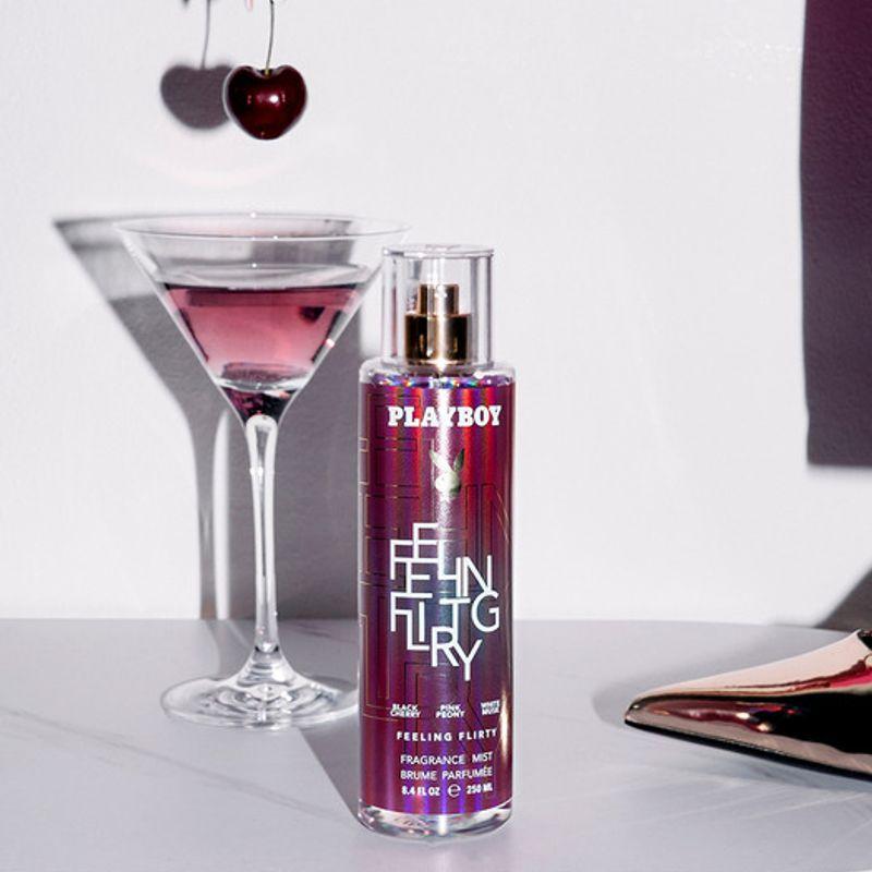 PLAYBOY BEAUTY Peeling Flirty Mist 250ML Peeling Flirty Mist 250ML