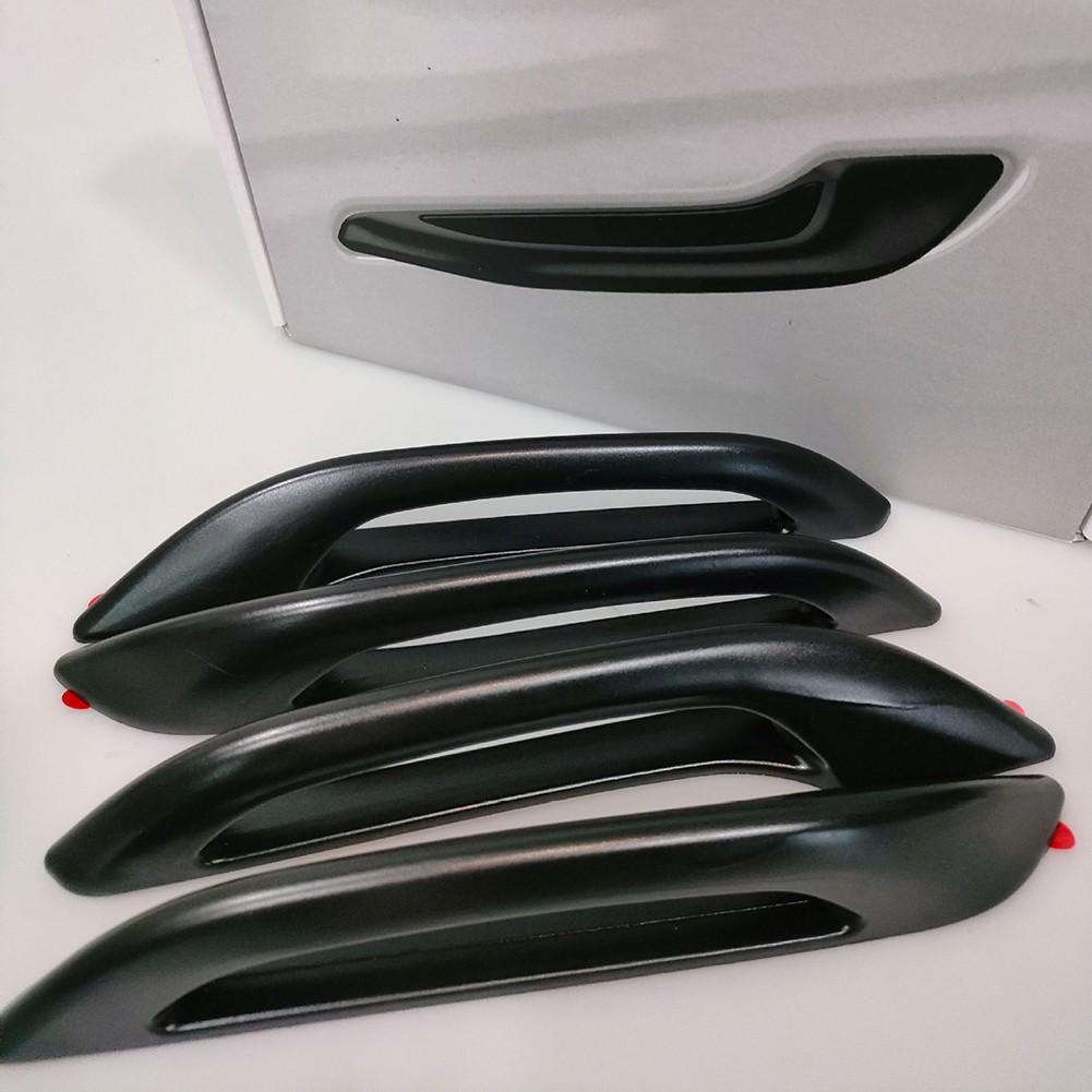 Antifreeze Design Door Handle Protector Easy Installation матовый черный