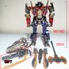 Transformation Toys Weijiang Optimus Commander W8022 Black Apple Robot OP Commander M01 Deformation Action Figure